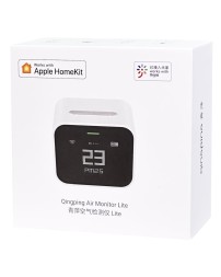 Монитор качества воздуха QingPing Lite 5в1 (СО2, PM2,5,0 температура и влажность) (CGDN1) белый