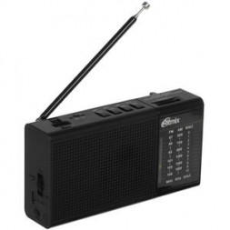 Портативный радиоприемник Ritmix RPR-155 чёрный