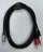  Кабель Lightning (папа) - 2xRCA (папа) Livepower S291 1.8м черный