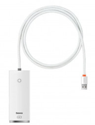 USB хаб Baseus Lite Series 4USB 2м (WKQX030202) белый