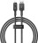  Usb Кабель-зарядка Lightning Baseus Unbreakable 1м (P10355802111-00) 2.4A черный