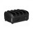 Сетевое зар. устр. Orico DUK-5P 5USB 40W с подставкой под 5 смартфонов черное