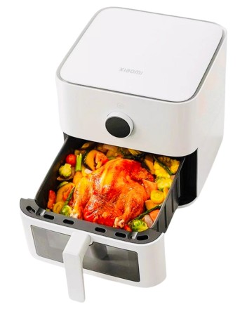  Аэрогриль Xiaomi Mi Smart Air Fryer 5.5л (MAF15) (BHR8238EU) белый