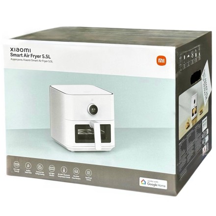  Аэрогриль Xiaomi Mi Smart Air Fryer 5.5л (MAF15) (BHR8238EU) белый