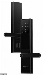 Умный дверной биометрический замок Xiaomi Intelligent Fingerprint Door Lock Classic черный