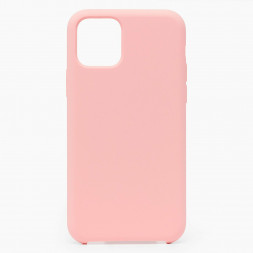 Чехол-накладка  i-Phone 11 Silicone icase  №06 светло-розовая