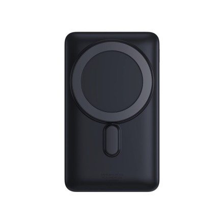  Powerbank с беспроводной зарядкой Baseus Magnetic Bracket Wireless 10000mAh 20W (PPCX000203) синий