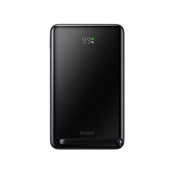 Powerbank с беспроводной зарядкой Baseus Magnetic Bracket Wireless 10000mAh 20W (PPCX000203) синий