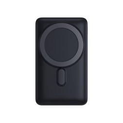 Powerbank с беспроводной зарядкой Baseus Magnetic Bracket Wireless 10000mAh 20W (PPCX000203) синий