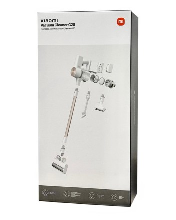  Беспроводной пылесос Xiaomi Vacuum Cleaner G20 (D205) EU белый