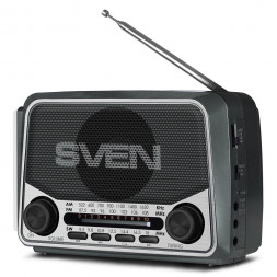Портативный радиоприемник Sven SRP-525 черый
