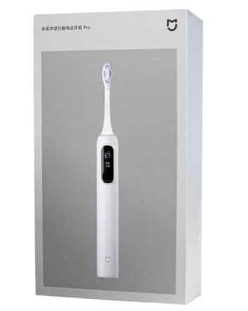  Зубная щетка электрическая Mijia Sonic Electric Toothbrush Pro MES610 белая
