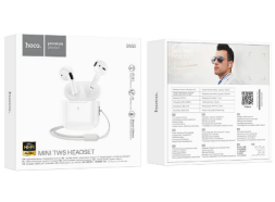 Беспроводные наушники TWS Hoco EW53 белые