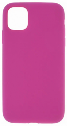 Чехол-накладка  i-Phone 14 Silicone icase  №54 фруктово-розовая