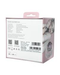 Умные часы Kieslect Lady Calling Watch Lora （EU）розовые