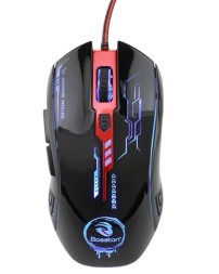 Мышь проводная игровая Bosston BS-14 черная