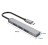 USB-С хаб Orico AH-13 4xUSB3.0 0.15м серый