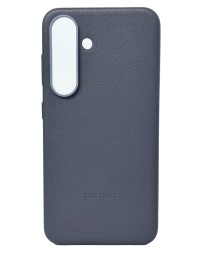 Накладка для Samsung Galaxy S25 MagSafe Kindsuit Case кожанный графит