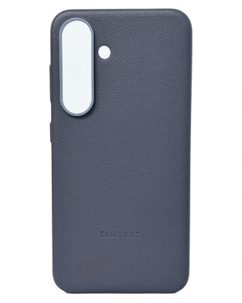  Накладка для Samsung Galaxy S25 MagSafe Kindsuit Case кожанный графит