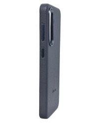 Накладка для Samsung Galaxy S25 MagSafe Kindsuit Case кожанный графит