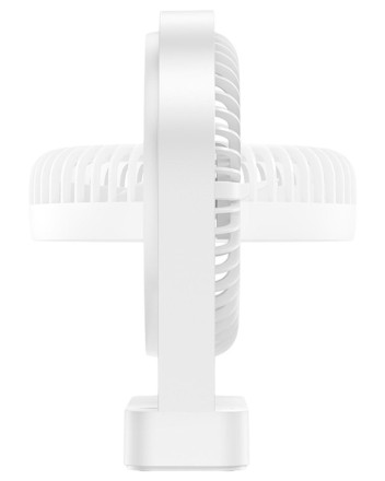  Портативный мини-вентилятор Hoco HX65 белый