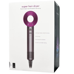 Фен для Волос SenCiciMen Hair Dryer HD15 серый