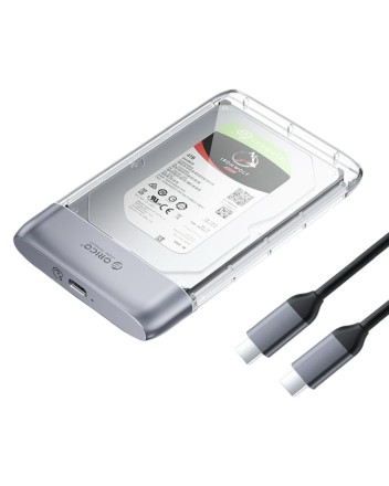  Внешний корпус для HDD/SSD 2.5&quot; Orico TX25C3 серый