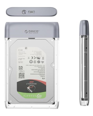  Внешний корпус для HDD/SSD 2.5&quot; Orico TX25C3 серый