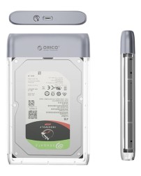 Внешний корпус для HDD/SSD 2.5" Orico TX25C3 серый