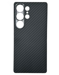 Накладка для Samsung Galaxy S25 Ultra Keephone Kevlar Diago Magsafe черный