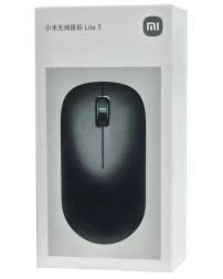 Мышь беспроводная Xiaomi Mi Wireless Mouse Lite 3 (XMWXSB05YM) черная