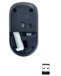 Мышь беспроводная Xiaomi Mi Wireless Mouse Lite 3 (XMWXSB05YM) черная