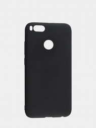 Чехол-накладка для Xiaomi Mi 5X/A1 силикон матовый чёрный