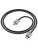  Кабель HDTV - HDTV v2.0 Hoco US03 4K/60Hz 1м черный