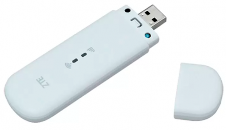 Wi-Fi мобильный модем ZTE MF79U с поддержкой сим-карт