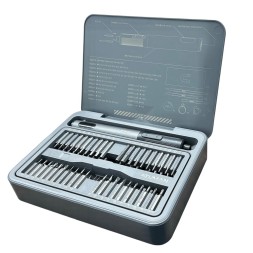 Отвертка электрическая 95в1 ATuMan E3 Electric Precisoon Screwdriver Set черная