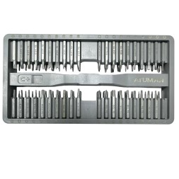 Отвертка электрическая 95в1 ATuMan E3 Electric Precisoon Screwdriver Set черная