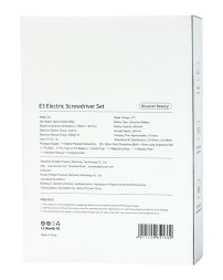 Отвертка электрическая 95в1 ATuMan E3 Electric Precisoon Screwdriver Set черная