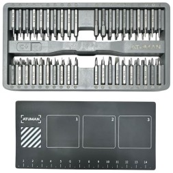 Отвертка электрическая 95в1 ATuMan E3 Electric Precisoon Screwdriver Set черная