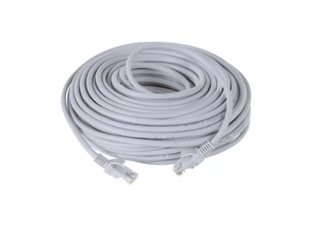  Патчкорд Perfeo (P6011) UTP кат.5е RJ45-RJ45 30м