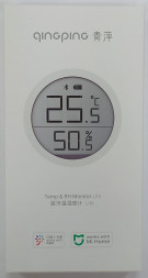 Датчик температуры и влажности Xiaomi ClearGrass Qingping Temp (CGDK2) белый