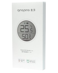 Датчик температуры и влажности ClearGrass Qingping Temp CGDK2 белый