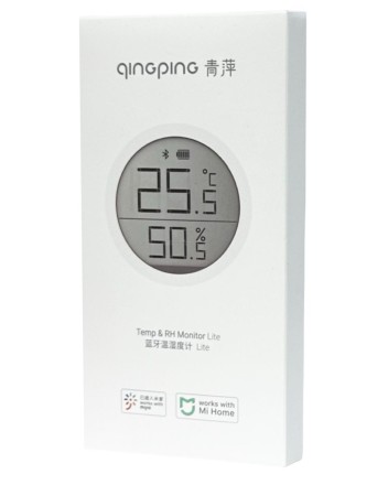  Датчик температуры и влажности ClearGrass Qingping Temp CGDK2 белый