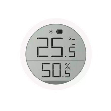  Датчик температуры и влажности ClearGrass Qingping Temp CGDK2 белый