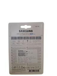 3.1 USB флэш накопитель Samsung 128GB BAR Plus 400MB/s серая