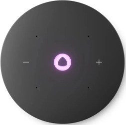 Умная колонка Яндекс Станция Мини Pro с часами синяя