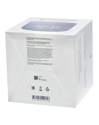 Умная колонка Яндекс Станция Мини Pro с часами синяя