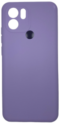 Накладка для Xiaomi Redmi A1+ Silicone cover без логотипа лаванда