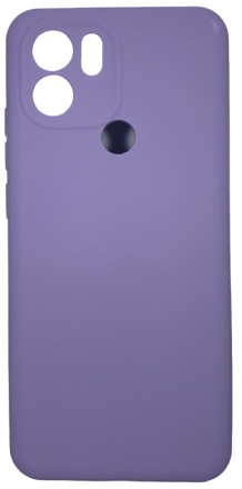  Накладка для Xiaomi Redmi A1+ Silicone cover без логотипа лаванда
