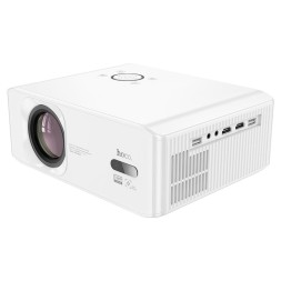 Проектор HOCO DT3 Smart projector 1080P WiFi 2.4+5G BT5.0 (Android version) белый